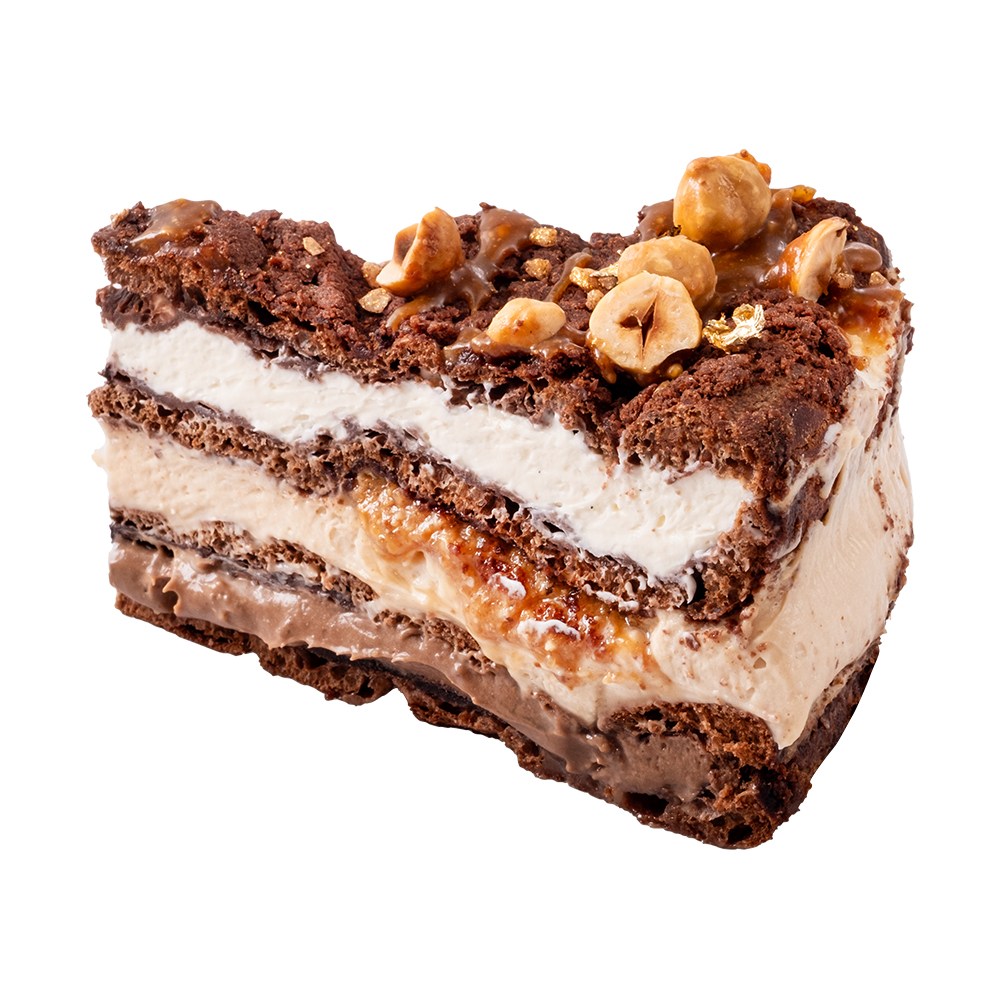 Makový cheesecake s višněmi zákusek